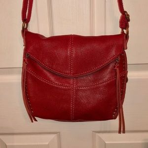 The Sak Sliverlake Leather Crossbody Purse